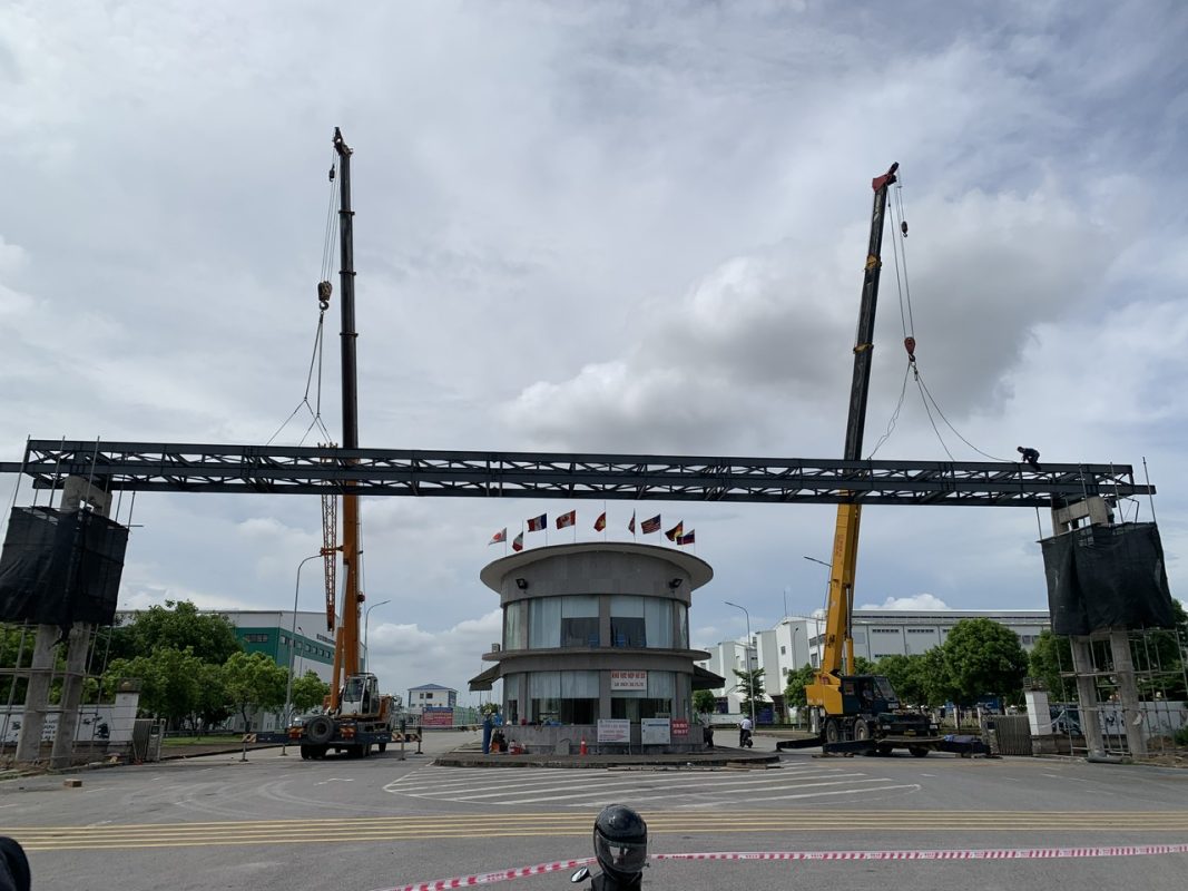 Công Ty Cổ Phần Kết Cấu Thép Hải Dương