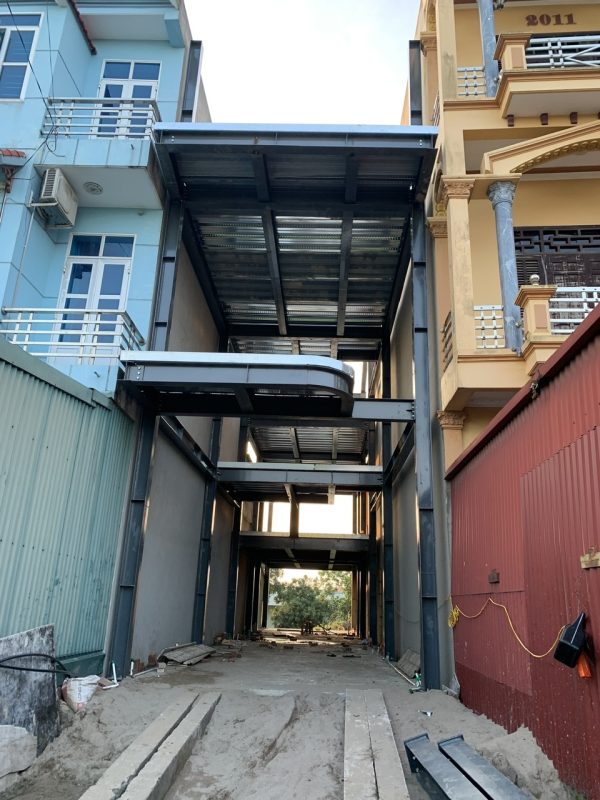 Công Ty Cổ Phần Kết Cấu Thép Hải Dương
