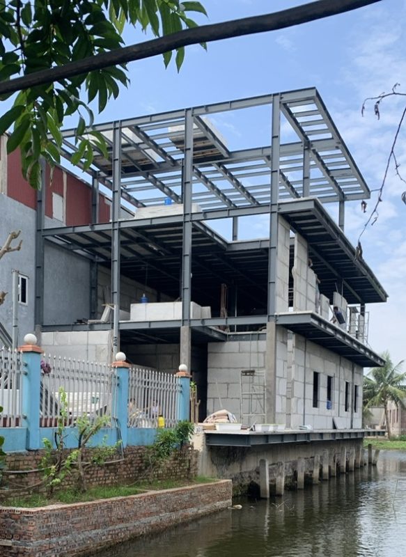 Công Ty Cổ Phần Kết Cấu Thép Hải Dương